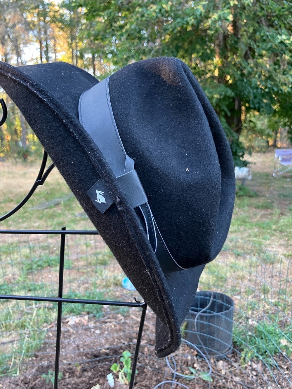 Peter Grimm 100% wool Aussie outback hat adjustable brim true character